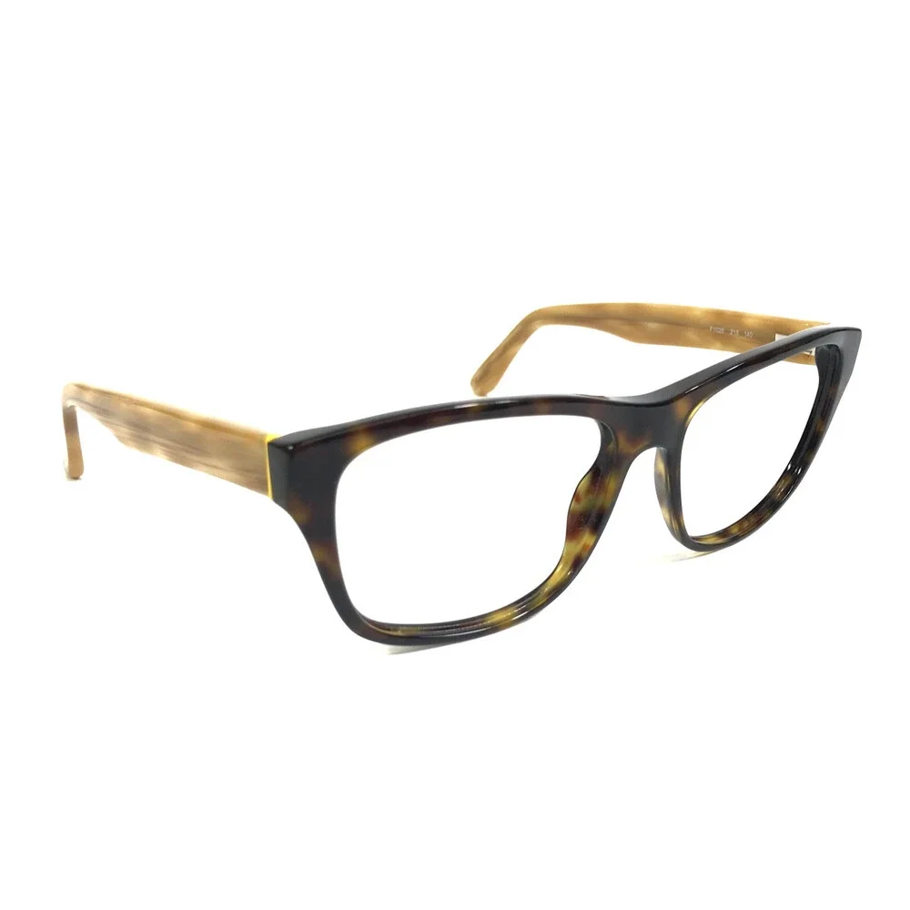 Fendi Eyeglasses Frames F1026 215 Tortoise Brown Rectangle Full Rim 53-16-140